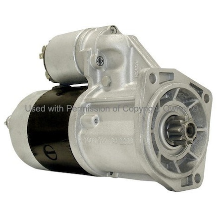 Mpa Quality-Built Starter Remanufactured,  16639